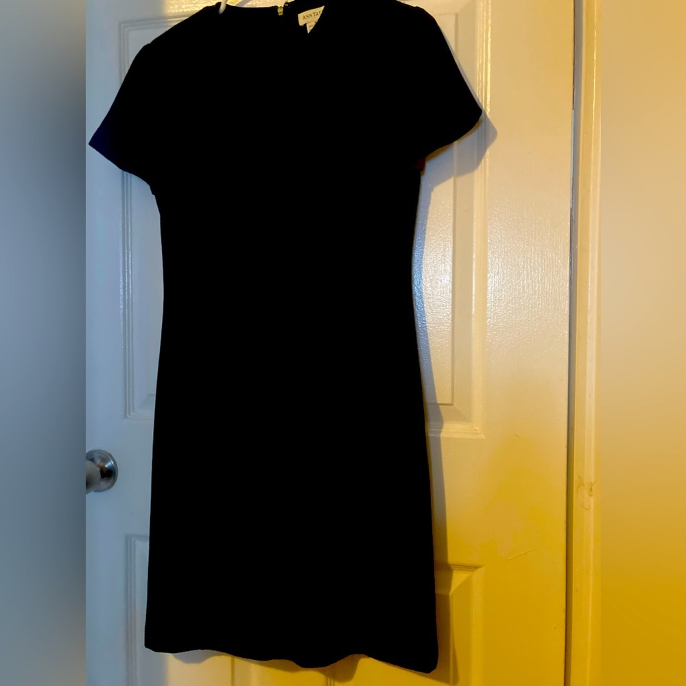 Basic Black  A-Line dress with pockets